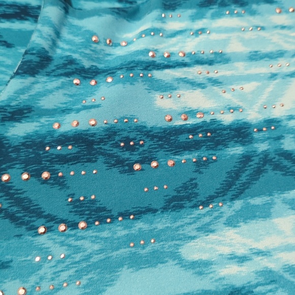 JM Collection blouse - Picture 3 of 5